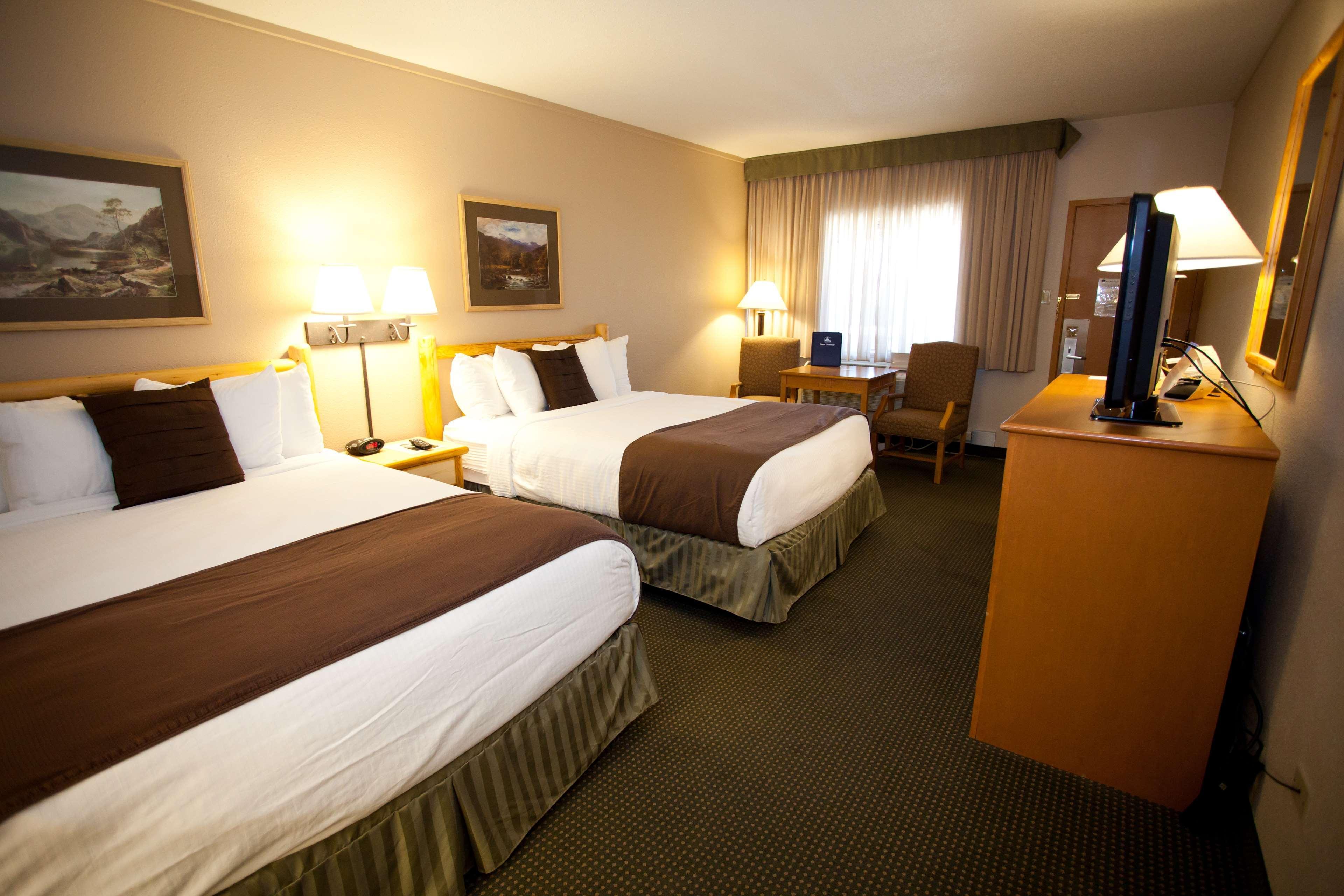 Best Western Sheridan Center Exteriör bild