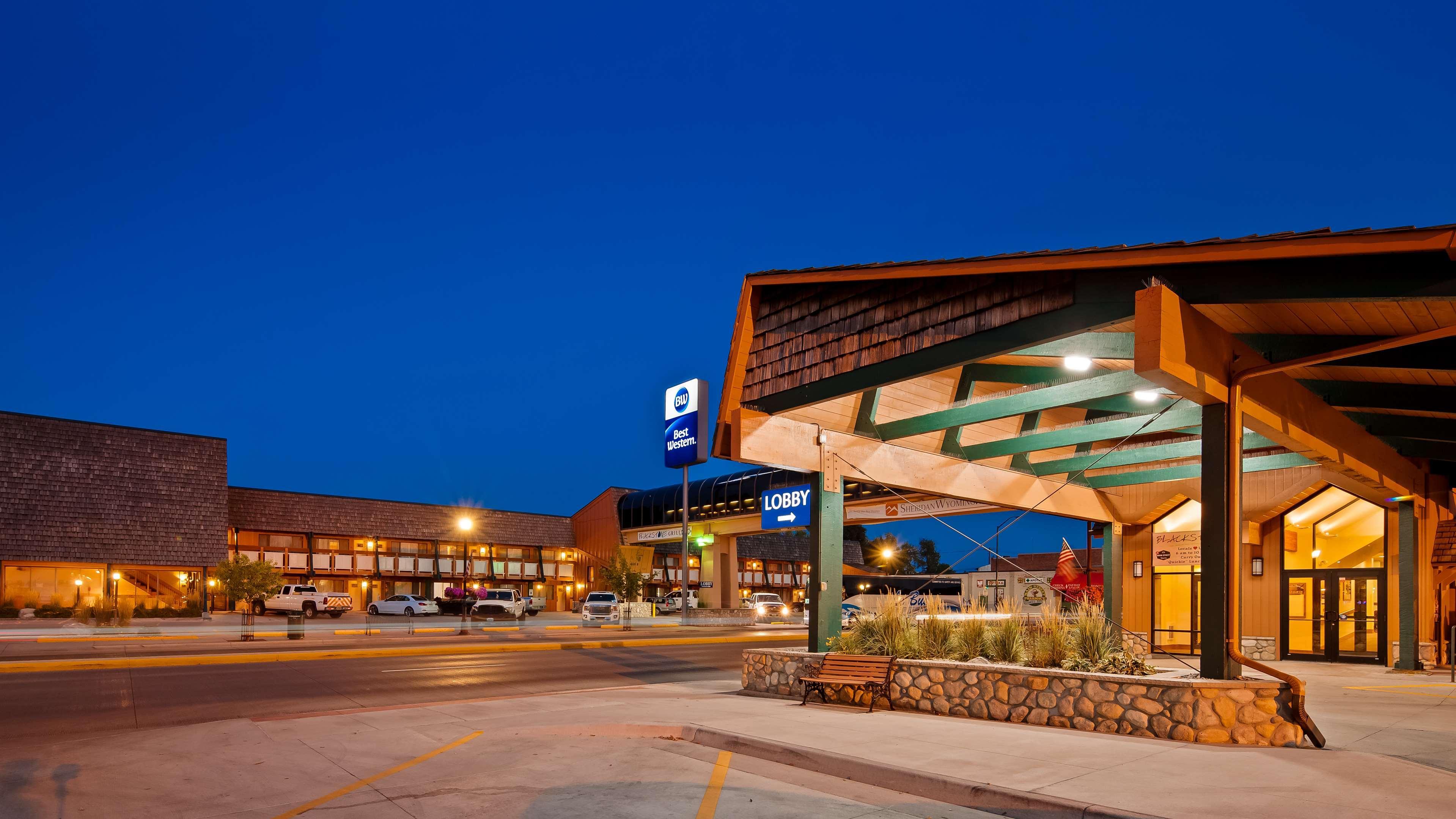 Best Western Sheridan Center Exteriör bild
