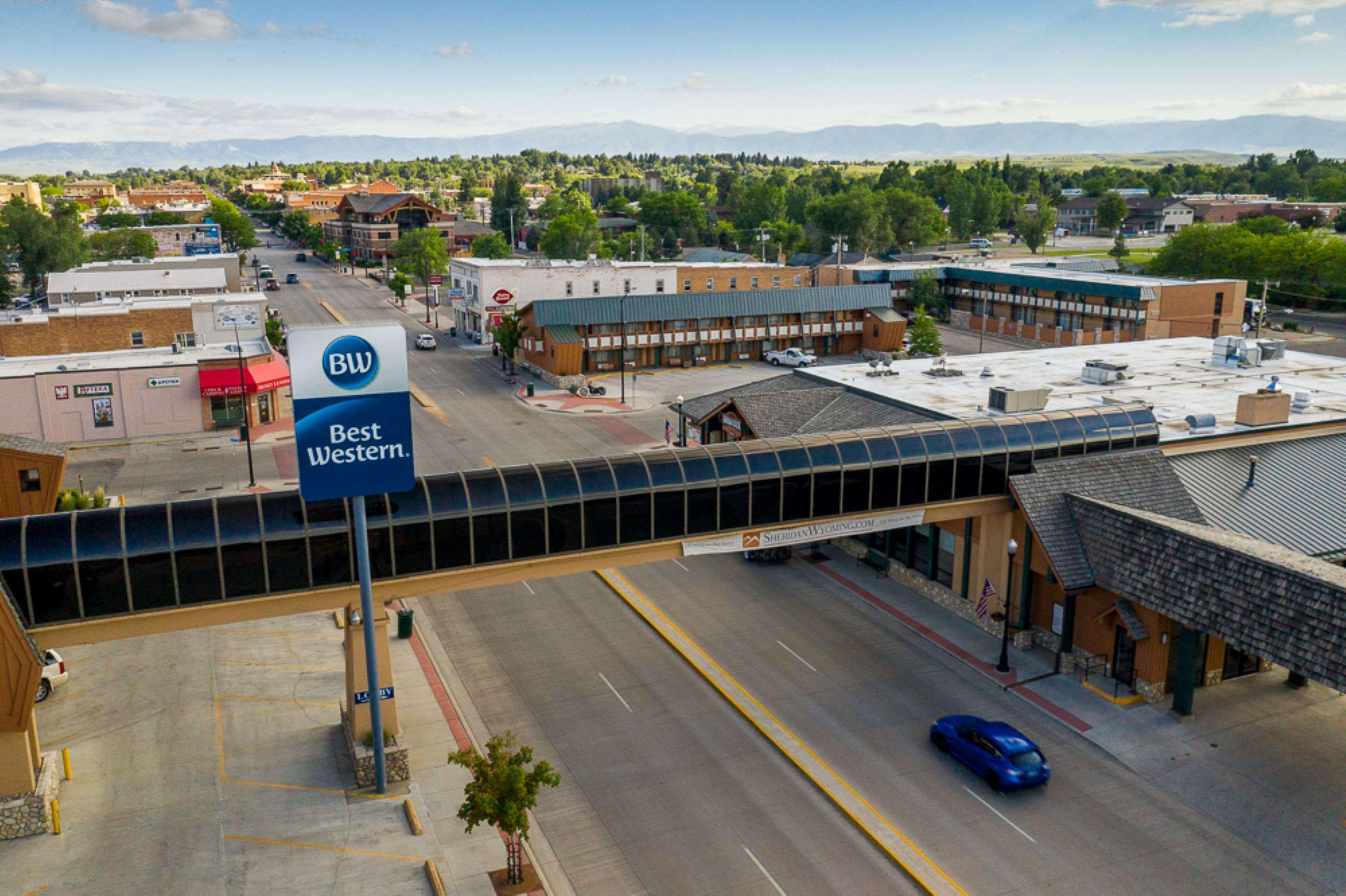 Best Western Sheridan Center Exteriör bild